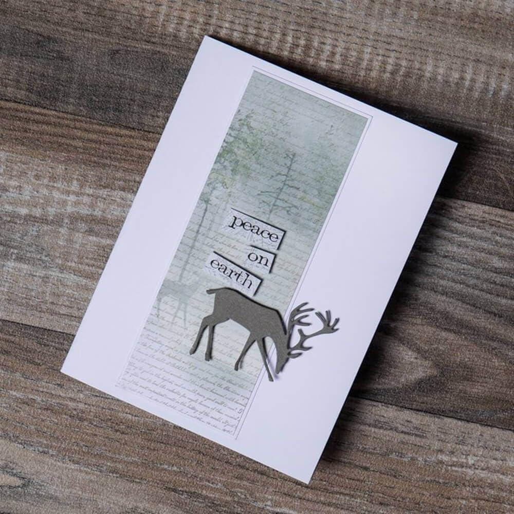 image:imageSIZZIX THINLITS Dies DARLN Darling Deer