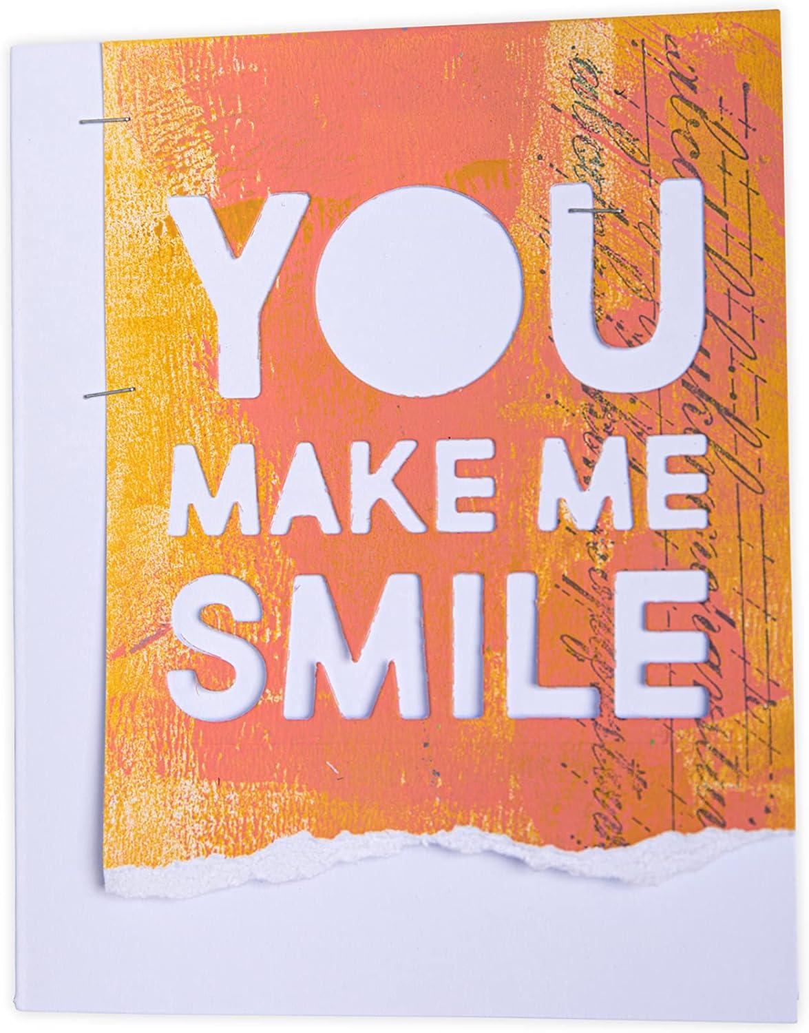 image:imageSizzix Thinlits Die Set 7PK Bold Text 2 by Tim Holtz 665925 Chapter 2 2022