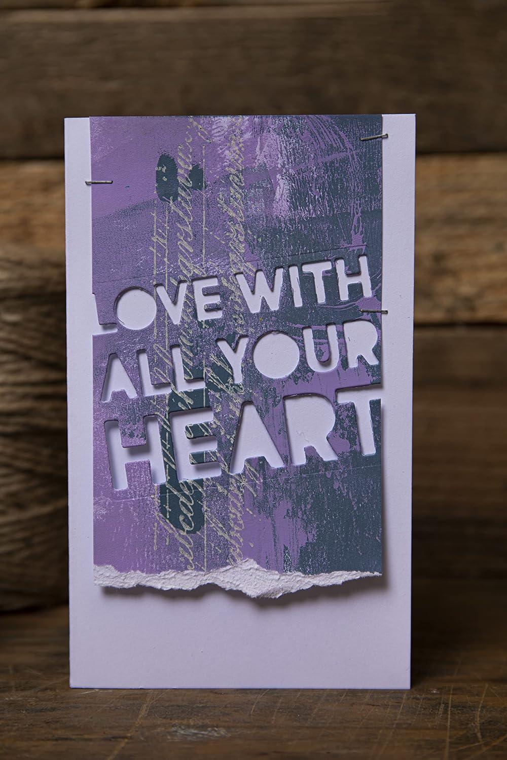 image:imageSizzix Thinlits Die Set 7PK Bold Text 2 by Tim Holtz 665925 Chapter 2 2022