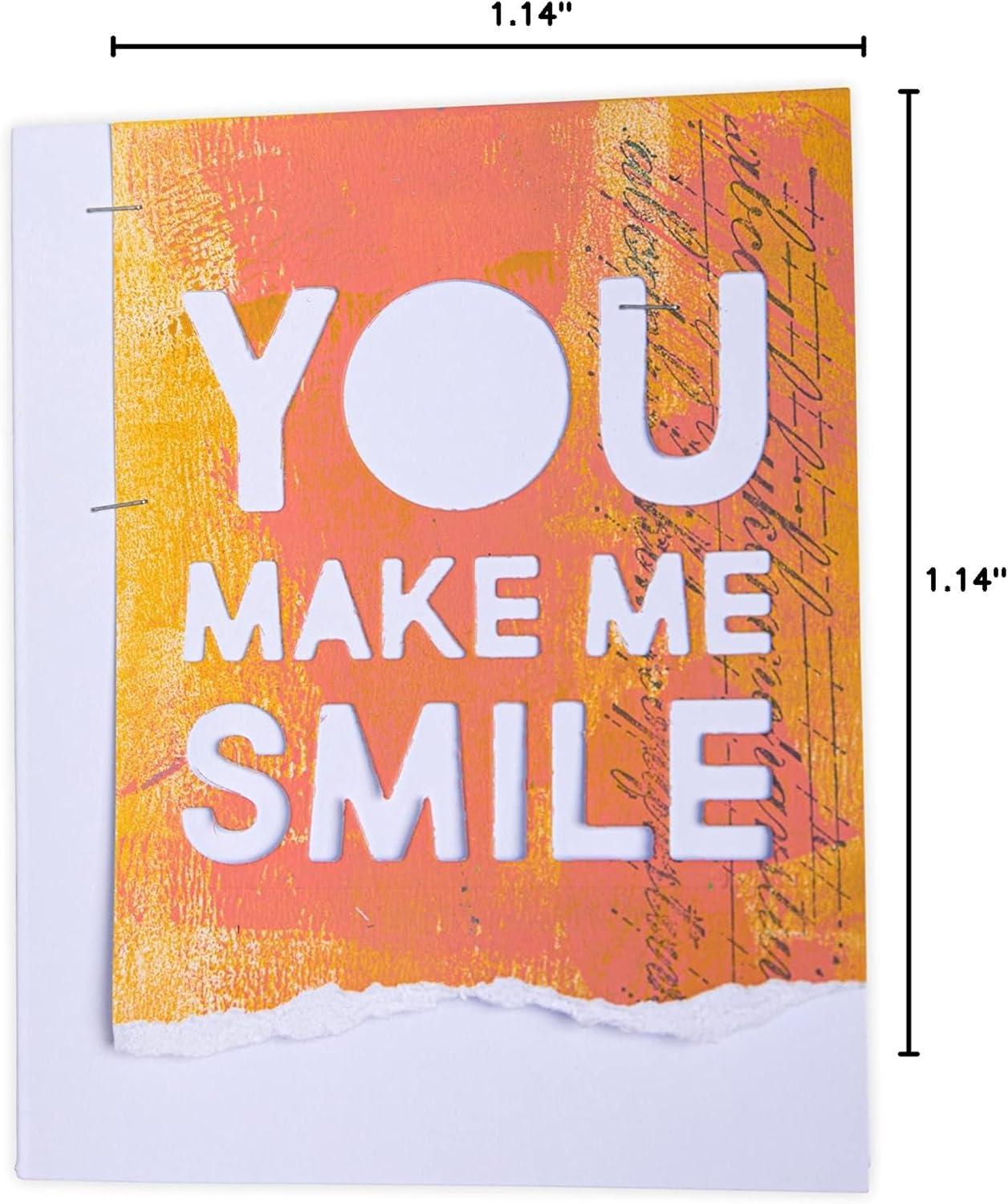 image:imageSizzix Thinlits Die Set 7PK Bold Text 2 by Tim Holtz 665925 Chapter 2 2022