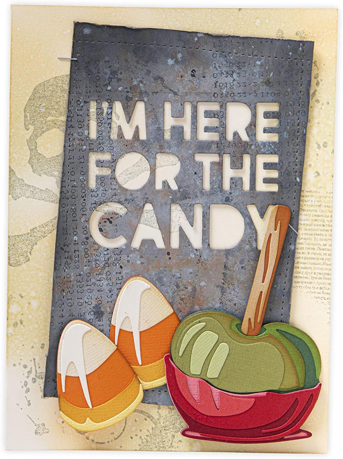image:imageSizzx Thinlits Die Set 29PK Trick or Treat Colorize by Tim Holtz 666002 Chapter 3 2022