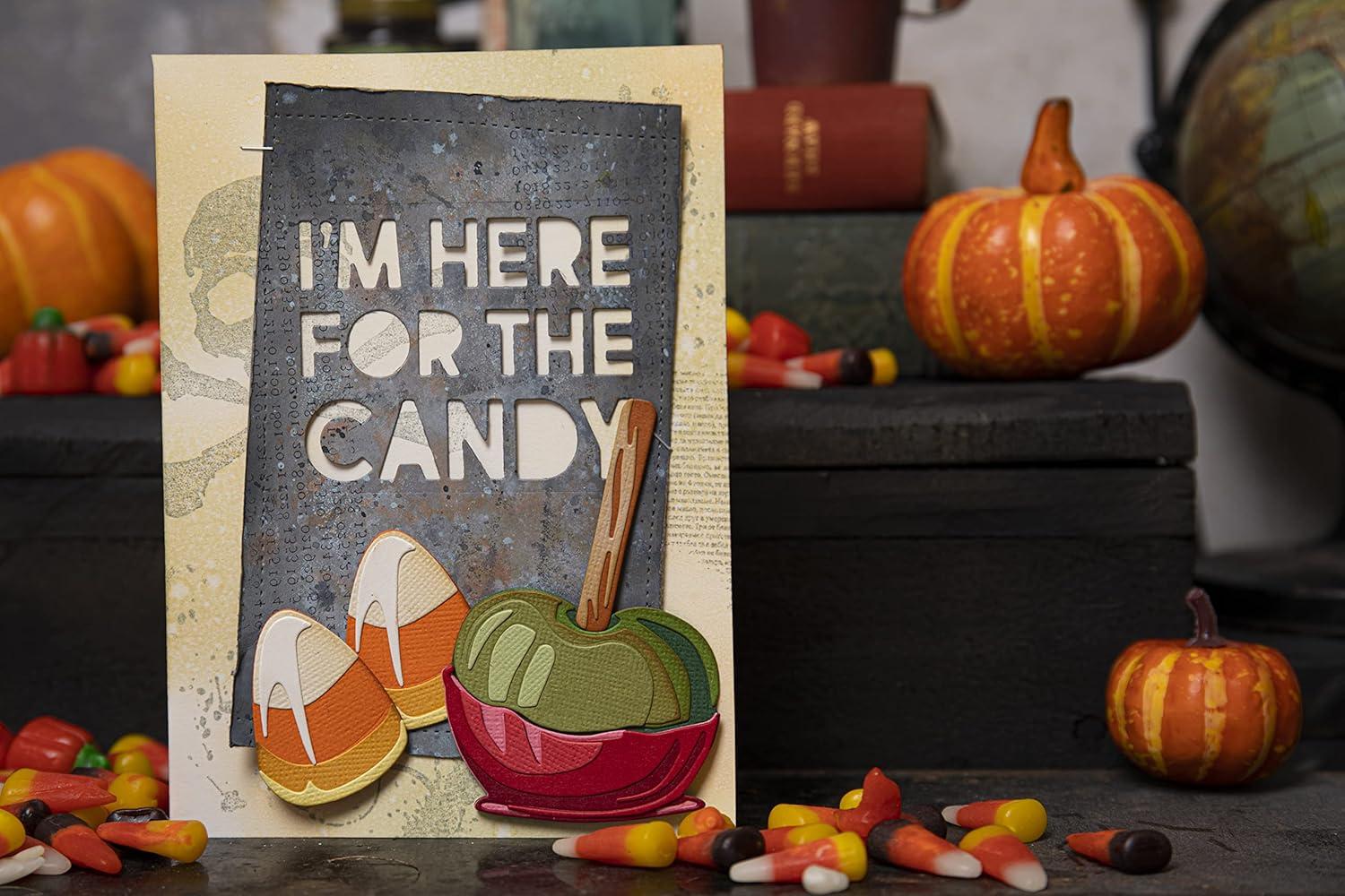 image:imageSizzx Thinlits Die Set 29PK Trick or Treat Colorize by Tim Holtz 666002 Chapter 3 2022