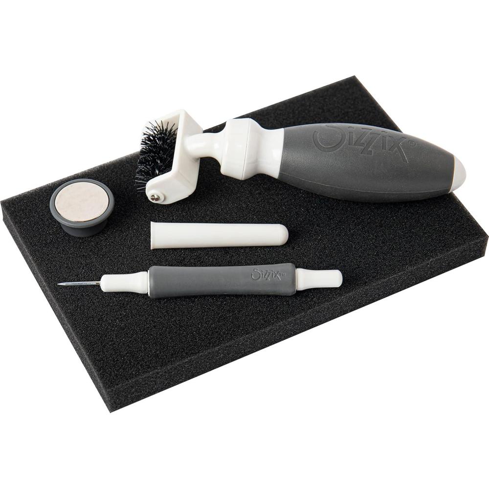 image:imageELLISON SIZZIX BRUSH amp PICK KIT