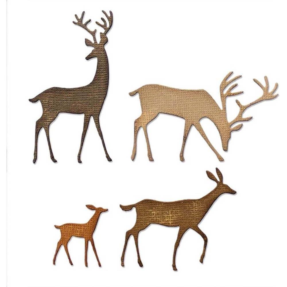 image:imageSIZZIX THINLITS Dies DARLN Darling Deer