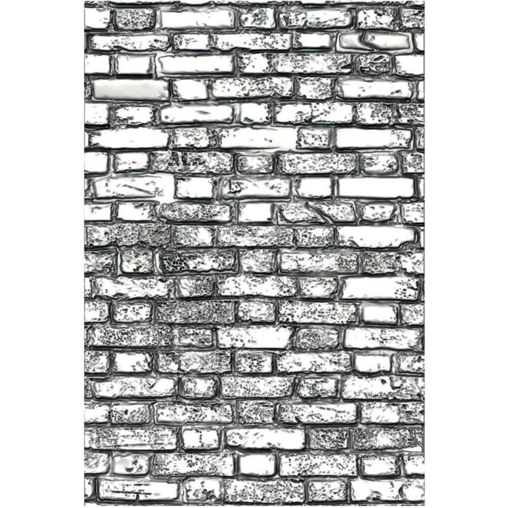 image:imageSizzix 3D Texture Fades Embossing Folder Mini Brickwork by Tim Holtz 665462