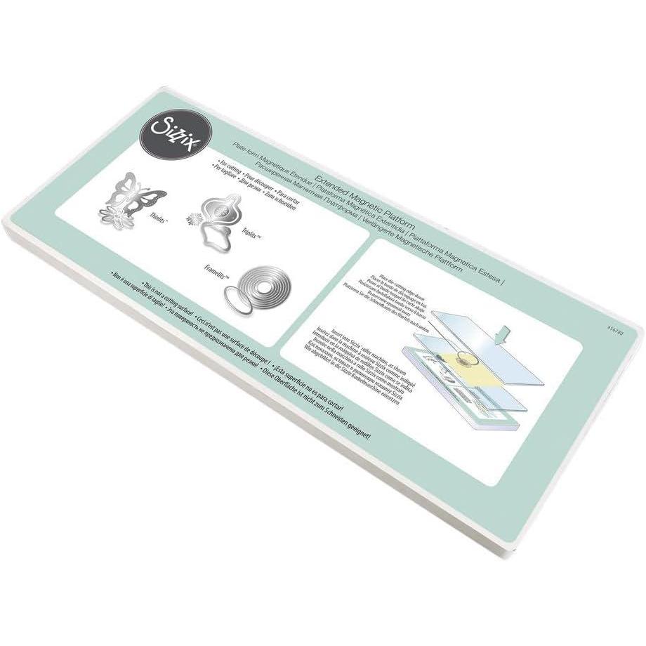 image:imageSizzix 656780 Thin Dies Accessory Extended Magnetic Platform for WaferMagnetic