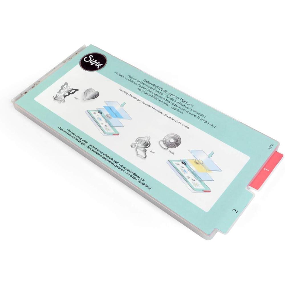 image:imageSizzix 658992 Multipurpose Platform ExtendedMulti ColorSingle