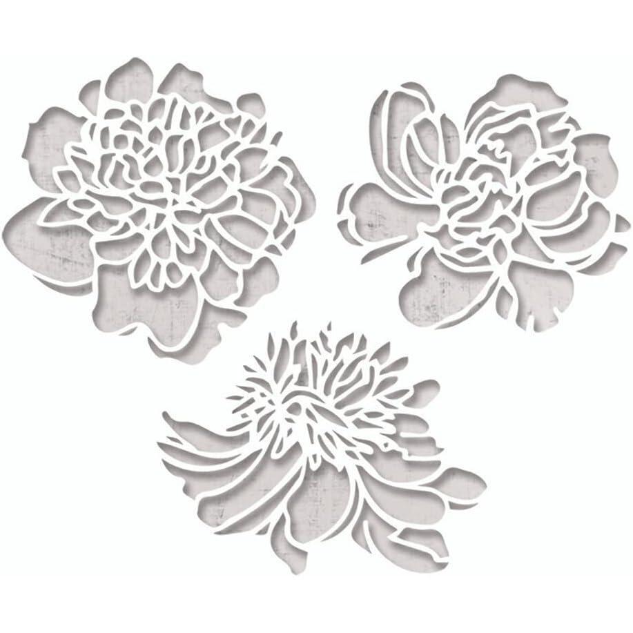 image:imageSizzix Cutout Blossoms Dies One Size Multicolor