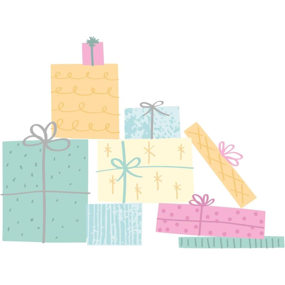 image:imageSizzix Layered Clear Craft Stamps for Card Making 23PK Giftwrap by Olivia Rose 664935 Chapter 4 2022