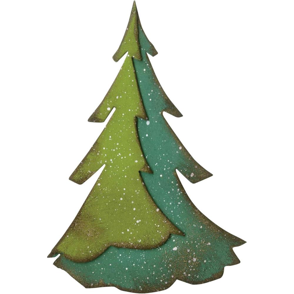 image:imageSizzix Multi Color Bigz Die Garden Greens by Tim Holtz One SizeLayered Pine Tree