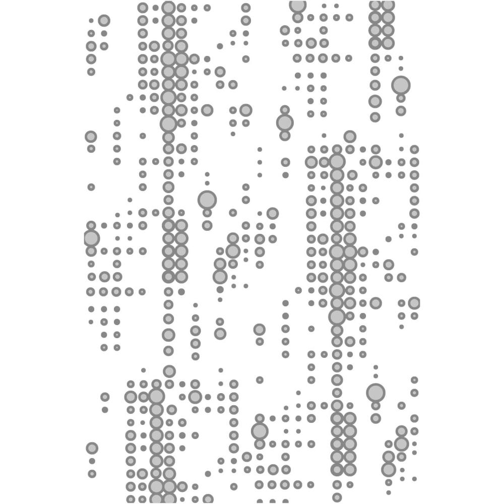 image:imageSizzix MultiLevel Texture Fades Embossing Folder Dotted by Tim Holtz 666292