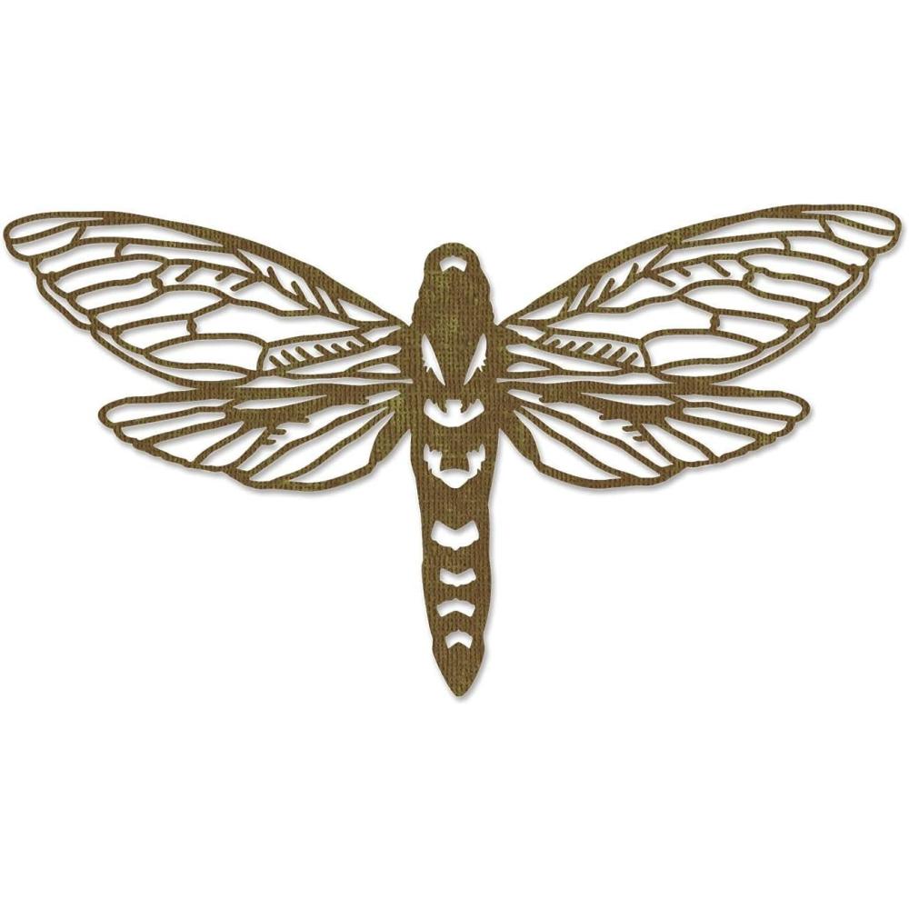 image:imageSizzix Thinlits Die Perspective Moth by Tim Holtz 665434