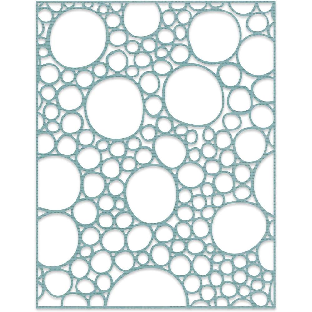 image:imageSizzix Thinlits Die 665211 Bubbling by Tim Holtz One Size