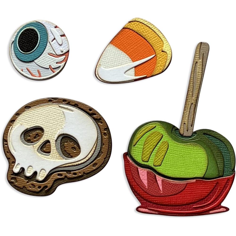 image:imageSizzx Thinlits Die Set 29PK Trick or Treat Colorize by Tim Holtz 666002 Chapter 3 2022