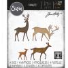 SIZZIX THINLITS Dies DARLN, Darling Deer