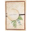 Sizzix 3D Texture Fades Embossing Folder 664759 Intertwine by Tim Holtz One Size