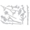 Sizzix 661190 Wildflowers Thinlits Die Set by Tim Holtz (7/Pack)(Classic)