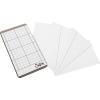 Sizzix Accessory Sticky Grid Sheets 2 x 4 1/2″ 5 Pack, Multicolor 5