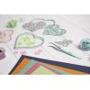 Sizzix Curved Fine Tip Tweezers for Intricate Projects, Scrapbooking, Cardmaking, One Size, Multi Color, Multicolour