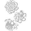 Sizzix Cutout Blossoms Dies, One Size, Multicolor