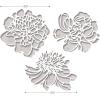 Sizzix Cutout Blossoms Dies, One Size, Multicolor