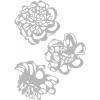 Sizzix Cutout Blossoms Dies, One Size, Multicolor