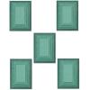 Sizzix Framelits Die Set 25PK-Stacked Tiles Rectangles by Tim Holtz, 665433, One Size, Multicolor