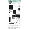 Sizzix Layered Clear Craft Stamps for Card Making 23PK Giftwrap by Olivia Rose | 664935 | Chapter 4 2022