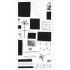 Sizzix Layered Clear Craft Stamps for Card Making 23PK Giftwrap by Olivia Rose | 664935 | Chapter 4 2022