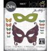 Sizzix Masquerade by Tim Holtz Dies, us:one size, Multicolor