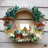 Sizzix, Multi Color, Bigz Die , Garden Greens by Tim Holtz, One Size(Evergreen)