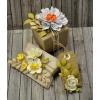 Sizzix, Multi Color, Bigz Die , Garden Greens by Tim Holtz, One Size(Multi Color)