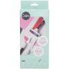 Sizzix Palette Knife & Brayer Roller Craft Tool Set | Painting Set for Pastes, Paints, Oil Acrylics & More