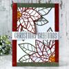 Sizzix Poinsettia Pieces by Tim Holtz Dies, Multicolor