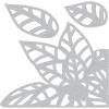 Sizzix Poinsettia Pieces by Tim Holtz Dies, Multicolor