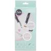 Sizzix Sticky Pick Up & Push Craft Tool Set | Modelling Tool Perfect for Intricate Papercraft, Cardmaking, Model Parts, Diamond Art, Sequins & More