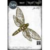 Sizzix Thinlits Die – Perspective Moth by Tim Holtz, 665434