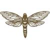 Sizzix Thinlits Die – Perspective Moth by Tim Holtz, 665434