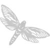 Sizzix Thinlits Die – Perspective Moth by Tim Holtz, 665434