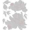 Sizzix Thinlits Die 665209 Brushstroke Flowers #1 by Tim Holtz 7 Pack
