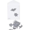 Sizzix Thinlits Die 665210 Brushstroke Flowers #2 by Tim Holtz 8 Pack