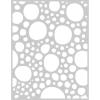 Sizzix Thinlits Die 665211 Bubbling by Tim Holtz One Size