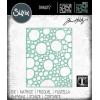 Sizzix Thinlits Die 665211 Bubbling by Tim Holtz One Size