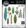 Sizzix Thinlits Die 665215 Funky Nature by Tim Holtz 10 Pack