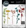 Sizzix Thinlits Die 665221 Wildflower Stems #3 by Tim Holtz 5 Pack