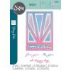 Sizzix Thinlits Die Set – Cosmopolitan, Refined Rays by Stacey Park
