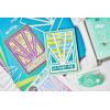 Sizzix Thinlits Die Set – Cosmopolitan, Refined Rays by Stacey Park