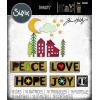 Sizzix Thinlits Die Set 16PK Christmas Cutouts by Tim Holtz | 666064 | Chapter 4 2022