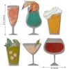 Sizzix Thinlits Die Set 24 Pack, Happy Hour by Tim Holtz Cutting dies, Multicolor