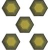 Sizzix Thinlits Die Set 25 Pack by Tim Holtz, Multicolor(Hexagons)